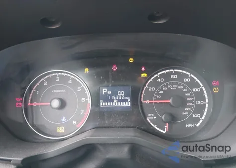 2017 Subaru Impreza 2.0I from USA, damaged, VIN 4S3GTAA64H3732768